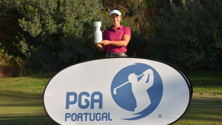LEONOR BESSA vence a última prova da PGA PORTUGAL