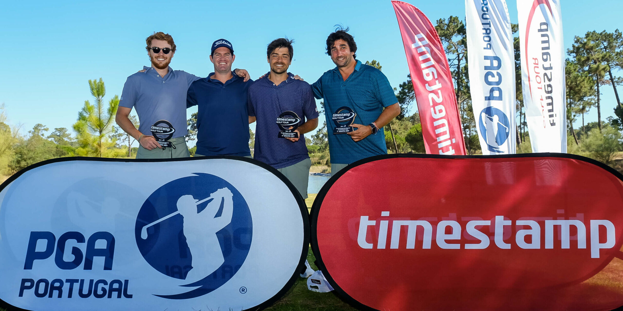 PR- A equipa campeã do Timestamp Pro-Am