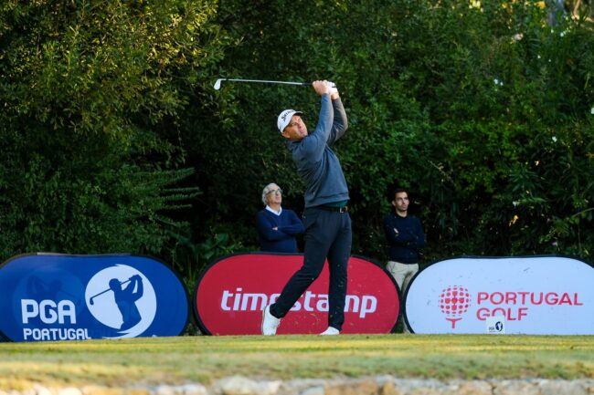 Ricardo Santos — Lisbon Masters 2026 Ricardo Santos durante a primeira volta do Lisbon Masters 2026, no Lisbon Sports Club