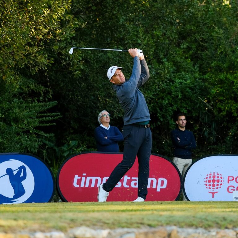 Ricardo Santos — Lisbon Masters 2026 Ricardo Santos durante a primeira volta do Lisbon Masters 2026, no Lisbon Sports Club